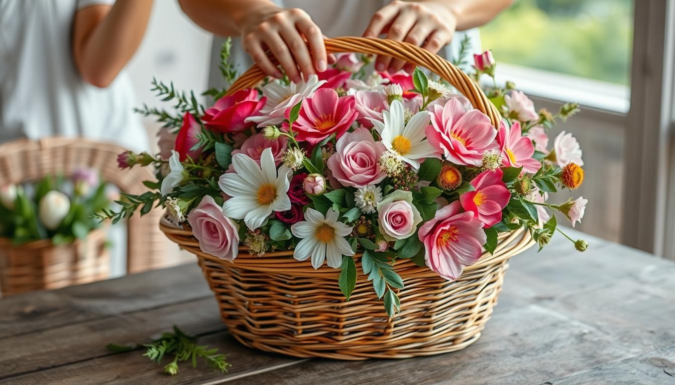 Caring for fresh cut flowers